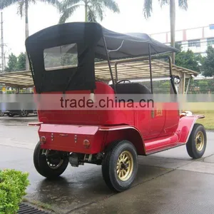 5 Seats RARIRO Vintage Electric Horse Carriage Royal Golf Car Factory thumbnail-5