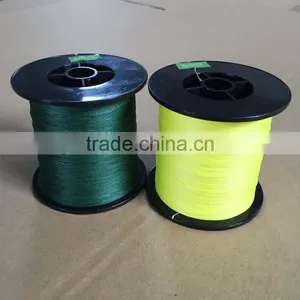 Spectra pe Braid Fishing Line on Spool Dark Green/olive Green/fluoro Yellow thumbnail-1