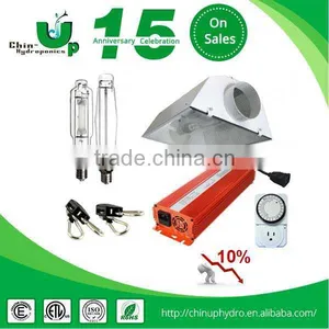 HPS Hydroponic Garden Air Cool Hood Grow Light Kit /hydroponic Greenhouse thumbnail-1