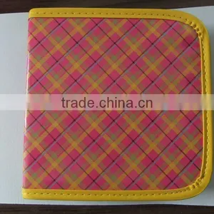 2016 Newest PU CD/DVD Bag Case thumbnail-1