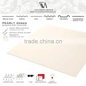 Polycarbonate Sheet (Pearly RED Solid Flat) thumbnail-1