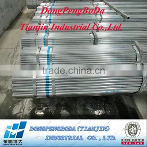 DPBD Q195 3/4inch Pre-Galvanzied Round Pipes High Tunnel / Greenhouse thumbnail-6