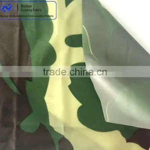 Camouflage Soft Pvc Film for Raincoat thumbnail-1