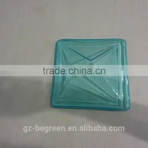 Polycarbonate PC Plastic Window Curtain Roof Fibeeglass Round&Pyramid Skylight thumbnail-1
