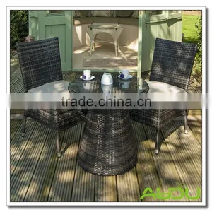 Audu Waterproof Home Outside Bistro Set thumbnail-1