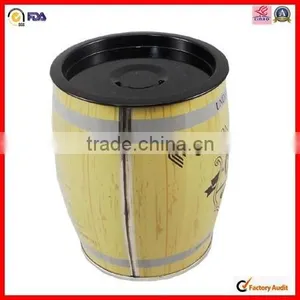 Metal Tin Empty Coffee Can thumbnail-3