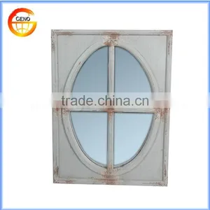Wholesale Antique Window Mirror thumbnail-1