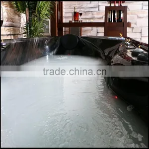 Newest Sparealx Factory Cheap Whirlpool Mobile Bathtub Cabin thumbnail-2