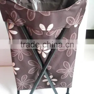 Collapsible Washing Organizer Clothes Hamper Storage Laundry Sorter thumbnail-1