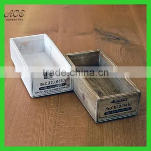 Antique Wooden Box Vintage Wooden Box Rustic Wooden Box thumbnail-1