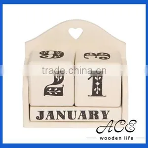 MDF Calendar for Home Decoration Wooden Printing Calendar thumbnail-1