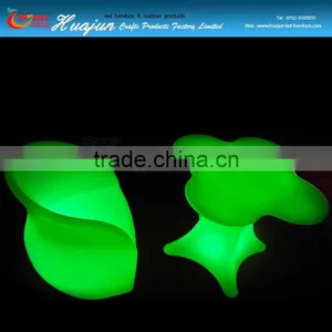 LED Bar Table & Chair With 16 Colors Changes & Remote Control thumbnail-4