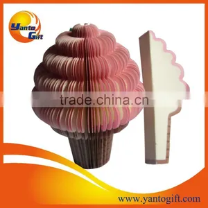Novelty Design Ice Cream Note Pad thumbnail-1