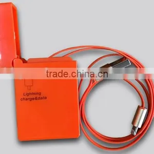New Products 2016 Retractable Lighter Shape Fast USB Charger Cable in Mobile Phone thumbnail-5