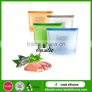 21*18CM FDA Fresh Silicone Food Bag thumbnail-2