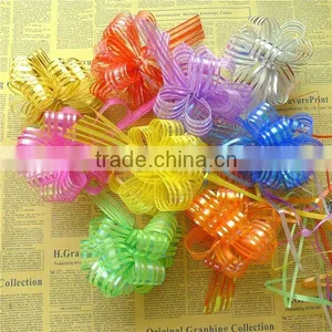 Cheaper Pull Bow Organza Ribbon With Bow thumbnail-1