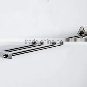 Bathroom Items Stianless Steel Double Bars Wall Mounted Towel Bar BSCI thumbnail-3