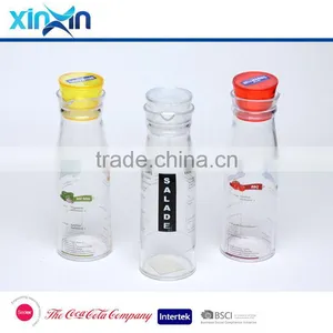 Plastic Salad Dressing Shaker Bottle thumbnail-2