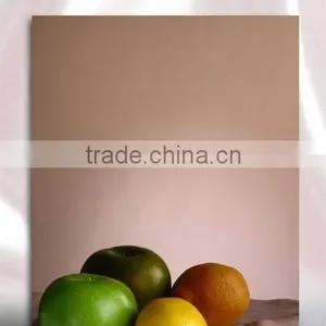 4x8 1.5mm Decorative Bronze Mirror 304 Stainless Steel Colour Sheet in Good Price thumbnail-1