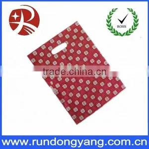 Customized High Quality LDPE Die Cut Plastic Bags for Shopping thumbnail-1