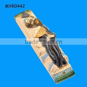 Handcrafted Ceramics Mezuzah In Colors thumbnail-1