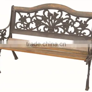 Trade Assurance Outdoor Chair Cast Iron Bench Supplier thumbnail-1