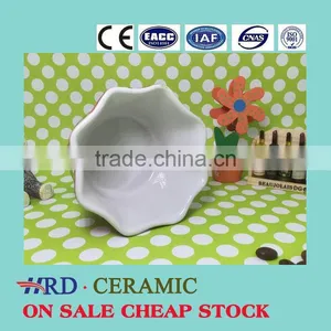 Chinese Stock Porcelain Bulk Ceramic Dinner Bowl thumbnail-1