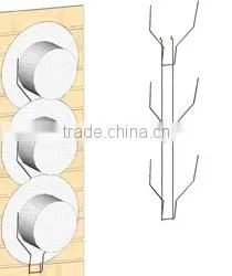 SDI-9403 3 Cowboy Vertical Hat Hook thumbnail-1