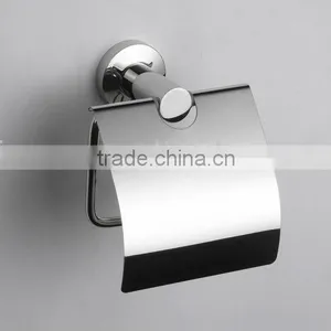OEM FOR KOHLER/MOEN MANUFACTURER CLASSIC WALL-MOUNTED TISSUE PAPER HOLDER WITH LID STAINLESS STEEL thumbnail-1