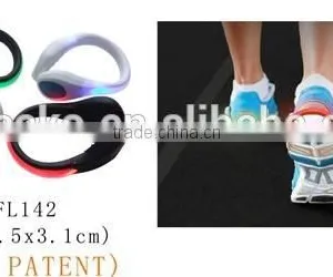 Fashion Sports LED Light Safety Clip/LED Warning Shoe Clip/runner Safety Shoe Light Clip thumbnail-1