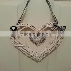Cheap Wicker Fish Decorations With Ribbon for Hanging Home Decoration thumbnail-5