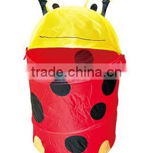 Kid's Pop-Up Hamper, Lady Bug, Medium thumbnail-1