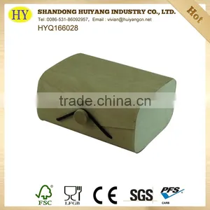 Discount Unfinished Wooden Gift Box Wholesale thumbnail-1