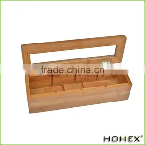 High Quality Wholesale Natural Bamboo Tea Box With Bamboo Lid/Homex_Factory thumbnail-1