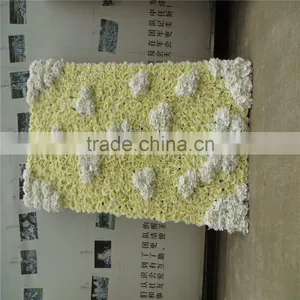 SJ0060035 2017 Hot Sale Silk Flower Wall for Weeding Decoration thumbnail-3