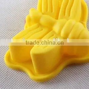 Insect Design Silicone Bakeware Bee/butterfly Shaped Cake Mold thumbnail-5