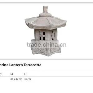 Special Ornaments Shrine Lantern Terracotta thumbnail-4