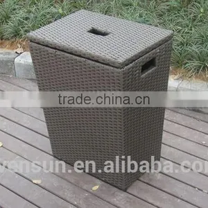 Handmade Outdoor Dustbin thumbnail-1