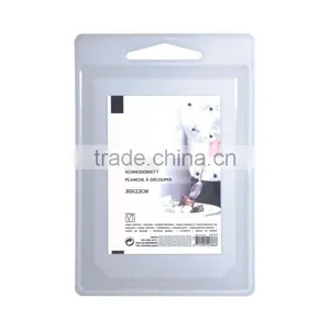 Useful Rectangle Plastic Cutting Board With Handle thumbnail-1