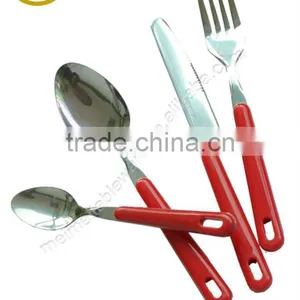 Plastic Handle Flatware Set thumbnail-1