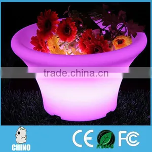 CC3016 RGB Color Change Pot/led Flower Vase With Remotel thumbnail-3