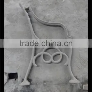 Cast Iron Bench Cast Iron Park Bench Legs Greenhouse Bench thumbnail-2