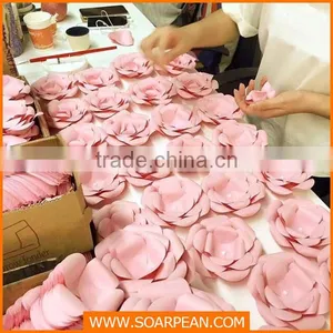 Flower Arrangement Artificial Paper Flower Beautiful Flower thumbnail-2