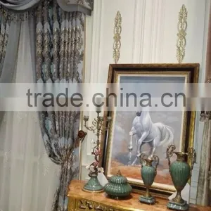 Antique Living Room Set Furniture Console Table With Wall Mirror thumbnail-6