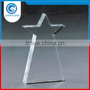 Jingyage Over 15 Years Experience Free Sample Star Shape Trophy Crystal Rising Star Award Super Star Award Souvenir Gifts thumbnail-1