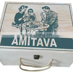 Fashion Wooden Box Manufacturer thumbnail-2