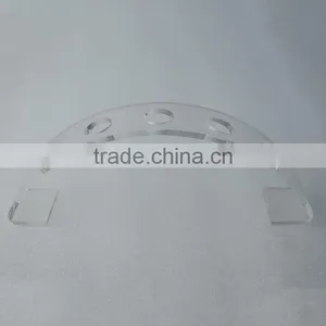 Shenzhen Acrylic Factory Customized Acrylic Test Tube Rack thumbnail-1