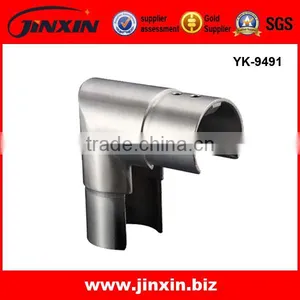 JINXIN Casting Stainless Steel Slot Tube Connector/Channnel Tube Fittings thumbnail-2