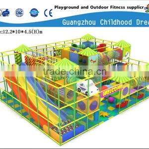 $39.00/Sq.m (CHD-827) Modern Soft Indoor Playground, New Style Indoor Playground Equipment, Kids Indoor Playground thumbnail-1