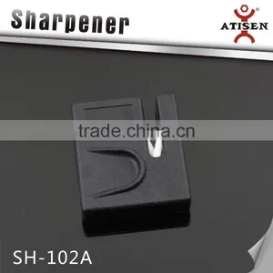 Mini Ceramic Rod Tungsten Steel Camp Pocket Kitchen Knife Sharpener Tool thumbnail-3